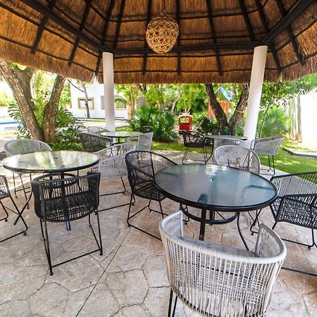 Cancun Airport Condo Hotel Apartment With Pool And Security Kültér fotó