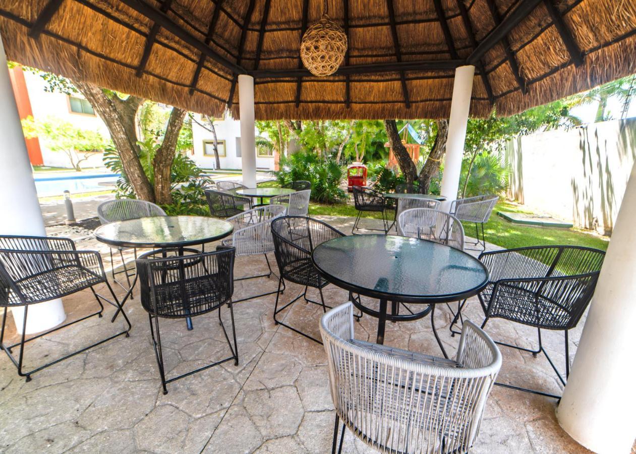 Cancun Airport Condo Hotel Apartment With Pool And Security Kültér fotó