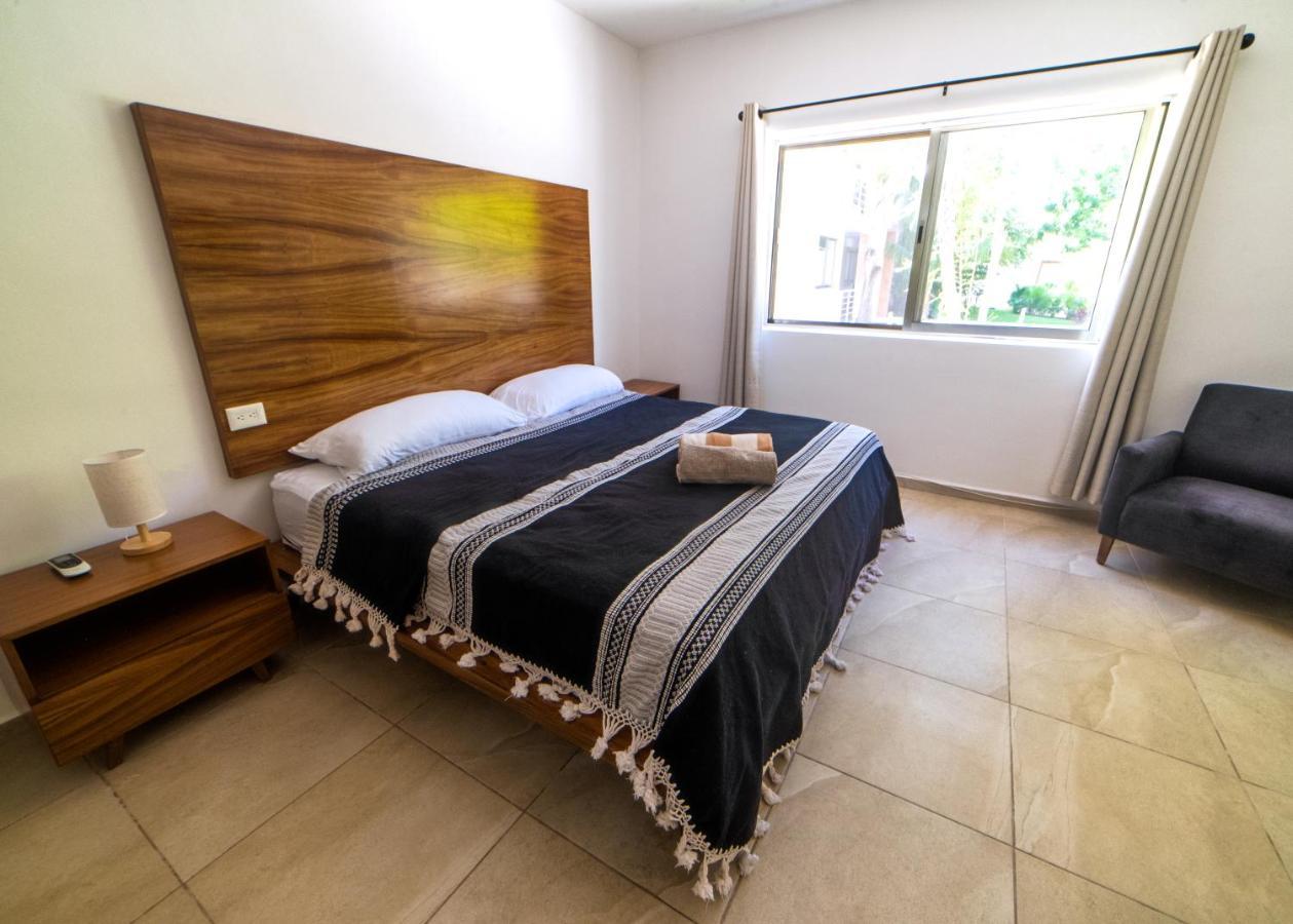 Cancun Airport Condo Hotel Apartment With Pool And Security Kültér fotó