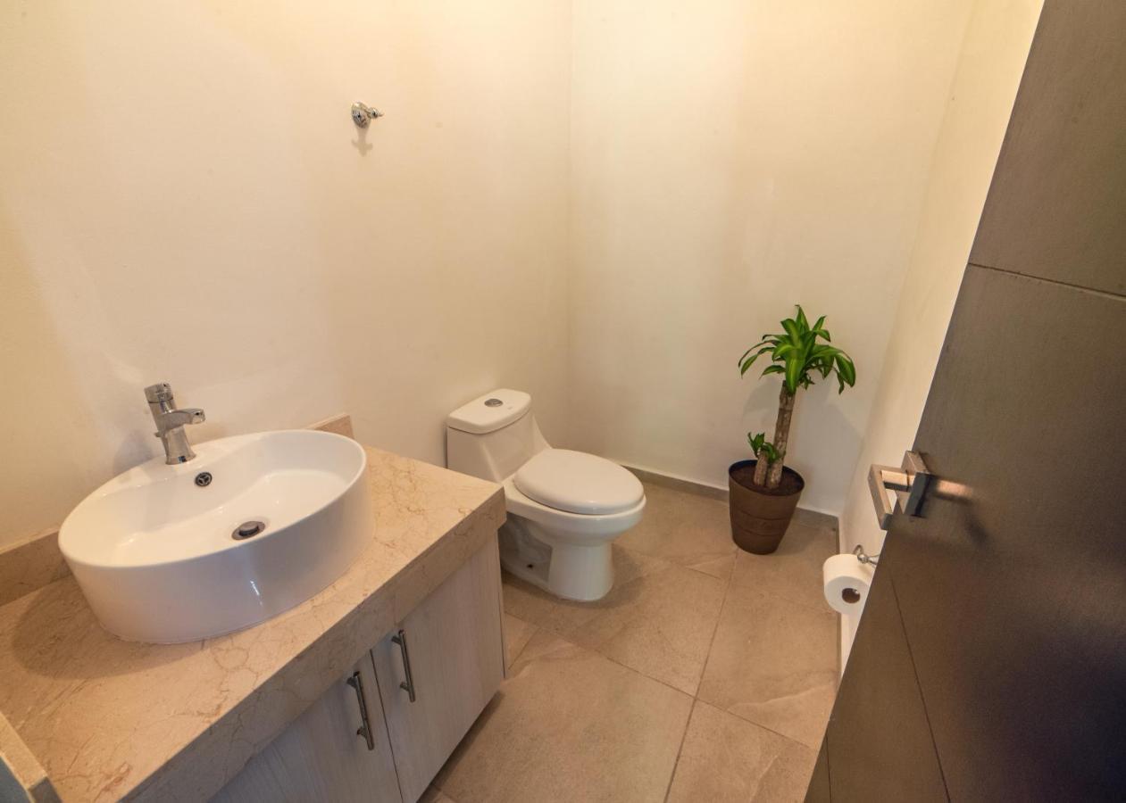 Cancun Airport Condo Hotel Apartment With Pool And Security Kültér fotó