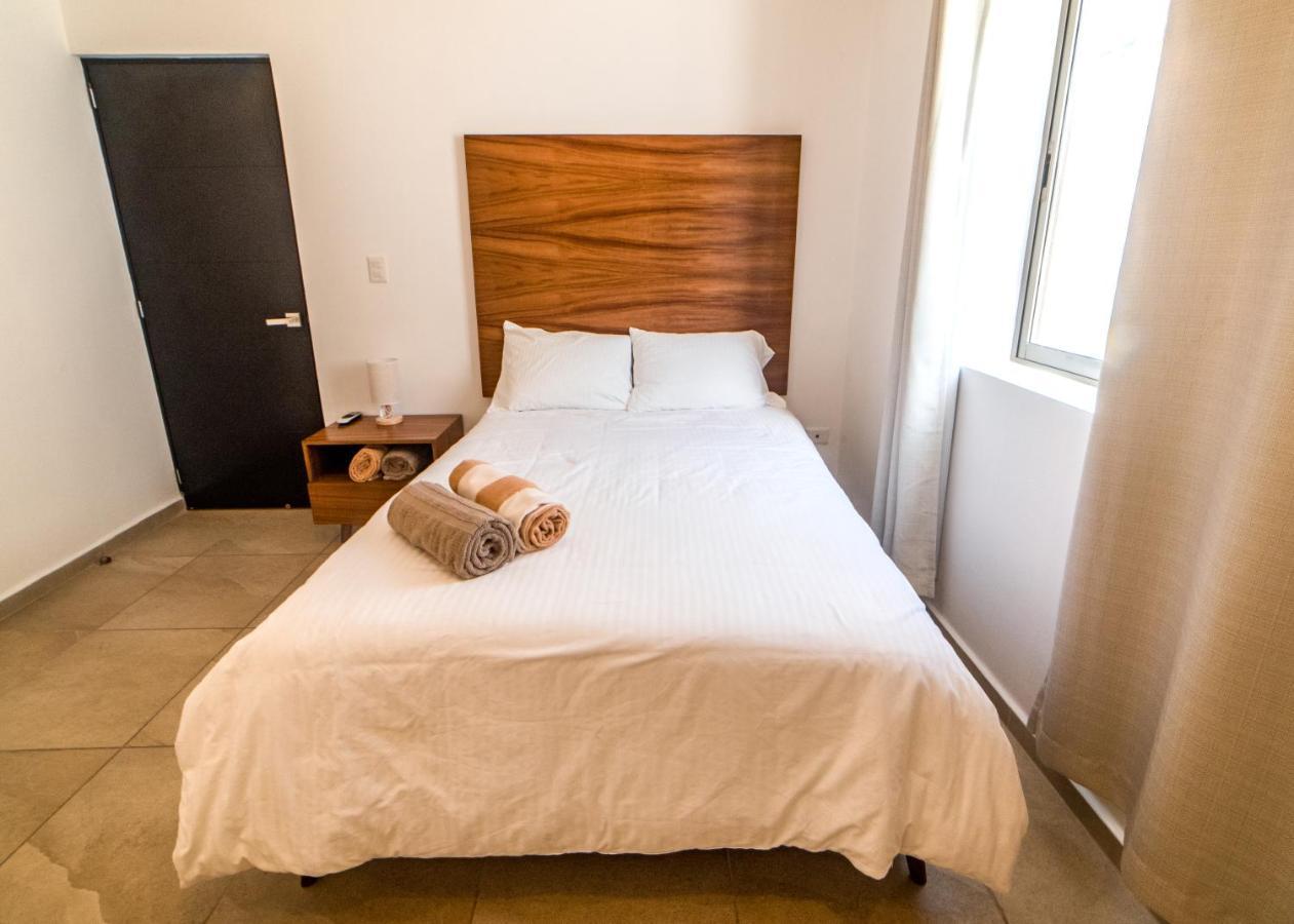 Cancun Airport Condo Hotel Apartment With Pool And Security Kültér fotó
