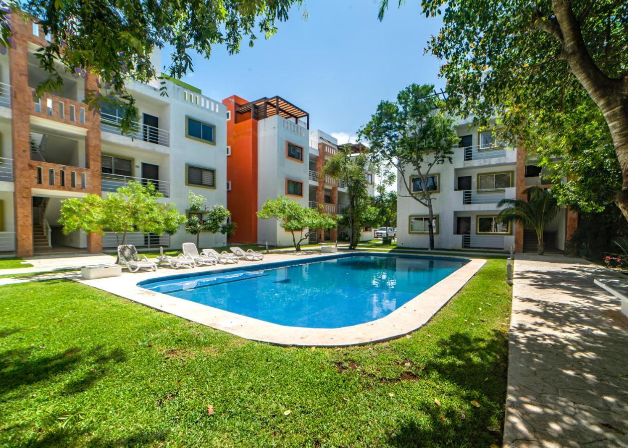 Cancun Airport Condo Hotel Apartment With Pool And Security Kültér fotó
