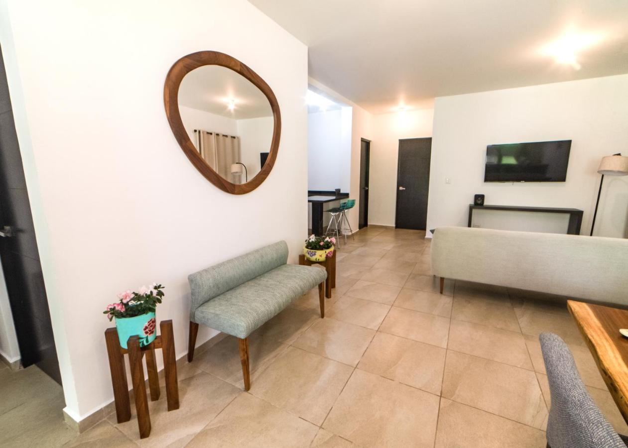Cancun Airport Condo Hotel Apartment With Pool And Security Kültér fotó