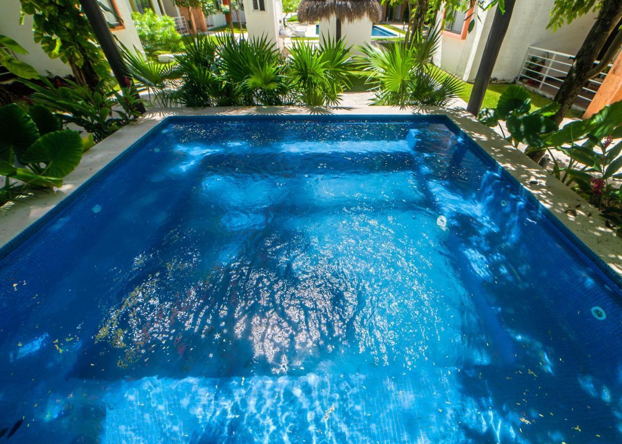 Cancun Airport Condo Hotel Apartment With Pool And Security Kültér fotó