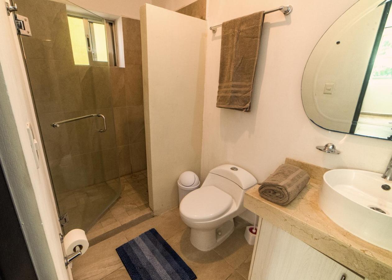 Cancun Airport Condo Hotel Apartment With Pool And Security Kültér fotó