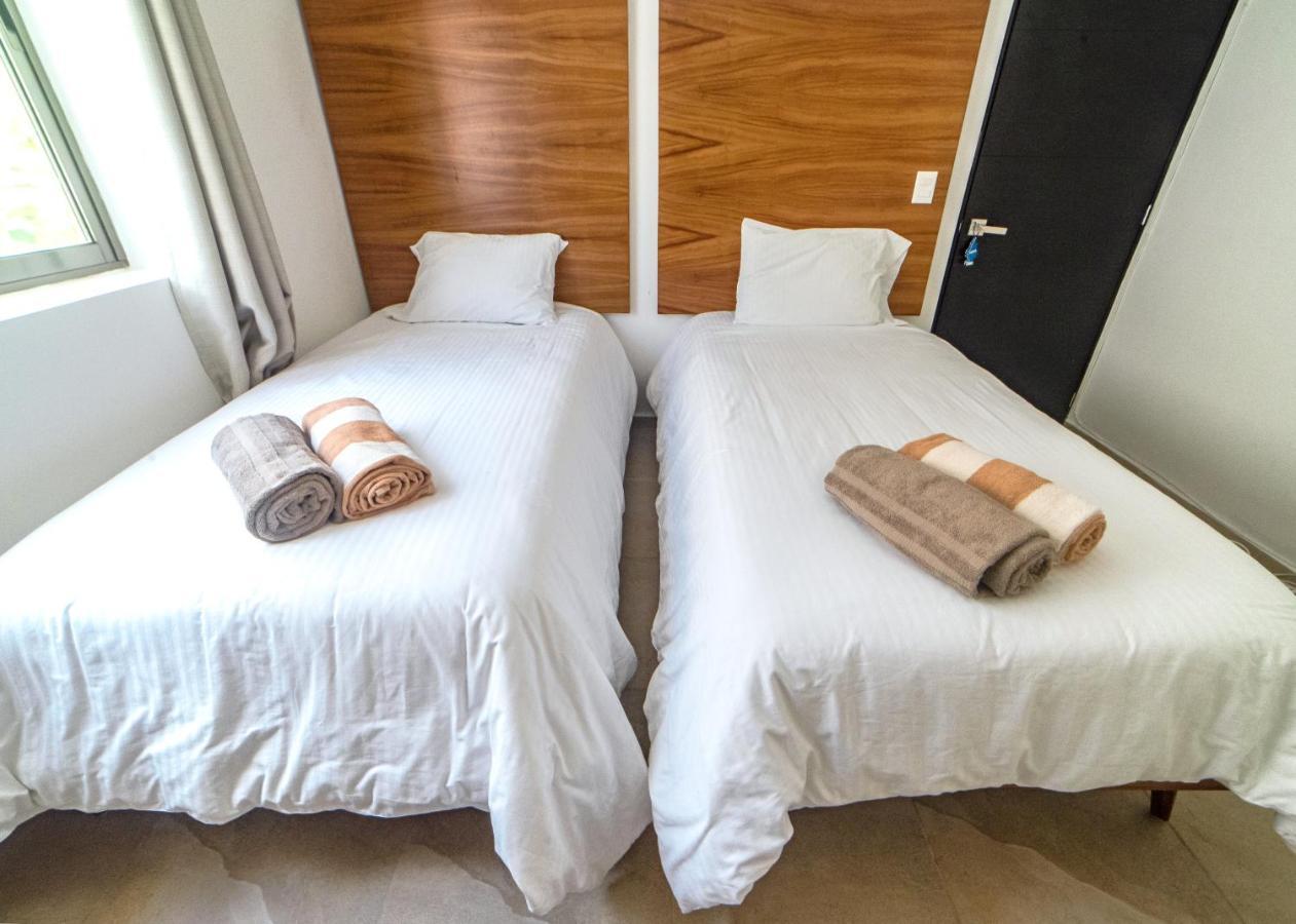 Cancun Airport Condo Hotel Apartment With Pool And Security Kültér fotó