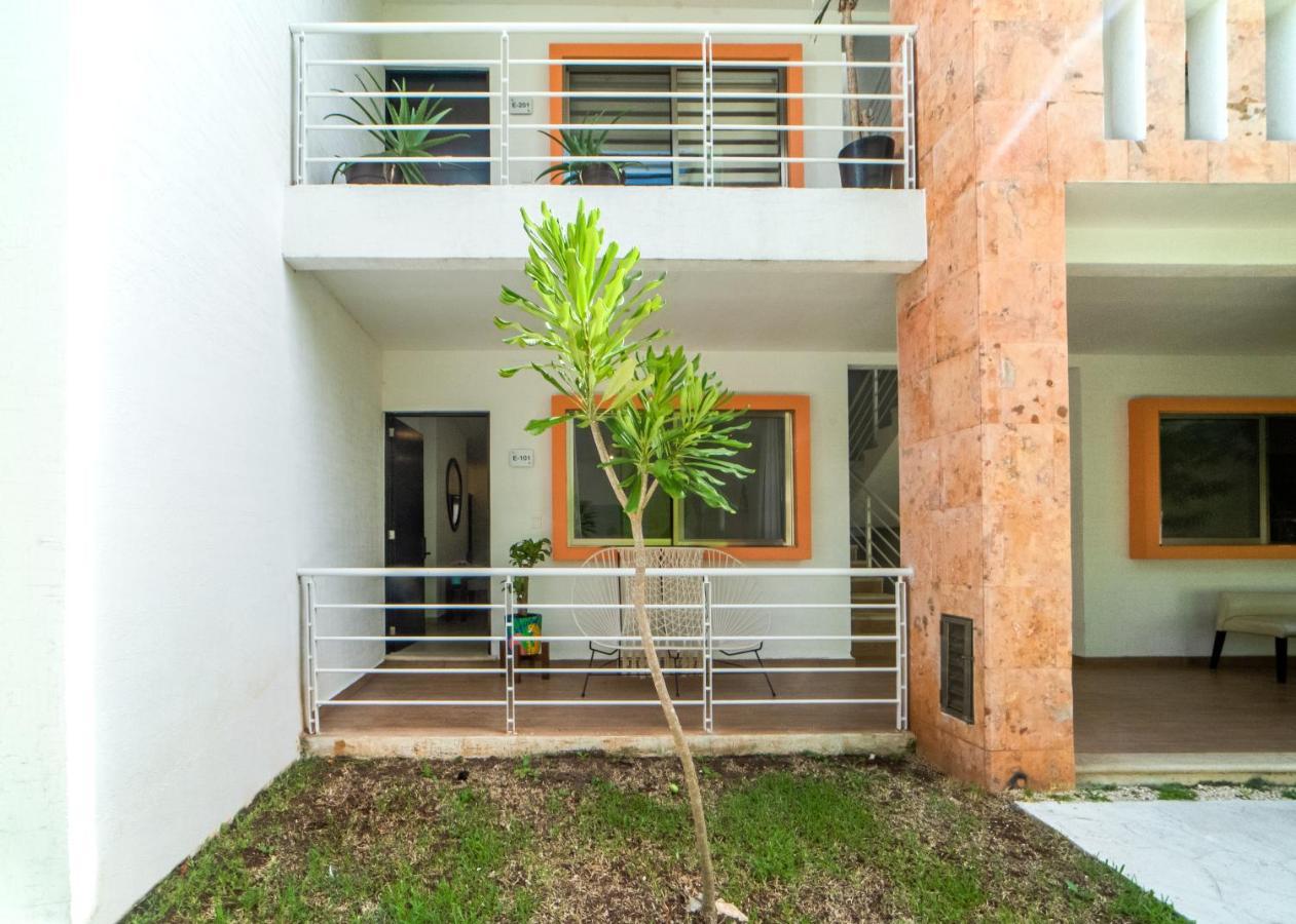 Cancun Airport Condo Hotel Apartment With Pool And Security Kültér fotó