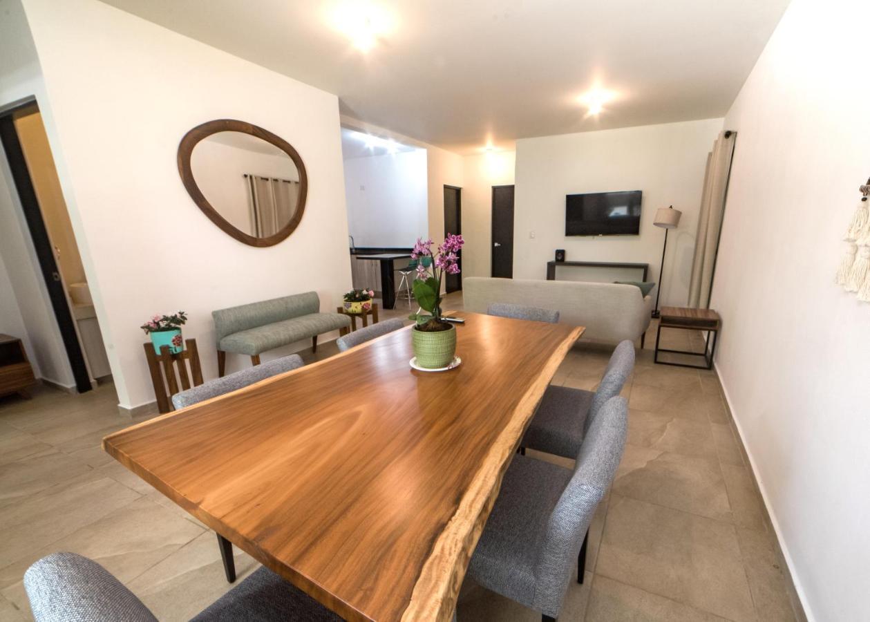 Cancun Airport Condo Hotel Apartment With Pool And Security Kültér fotó