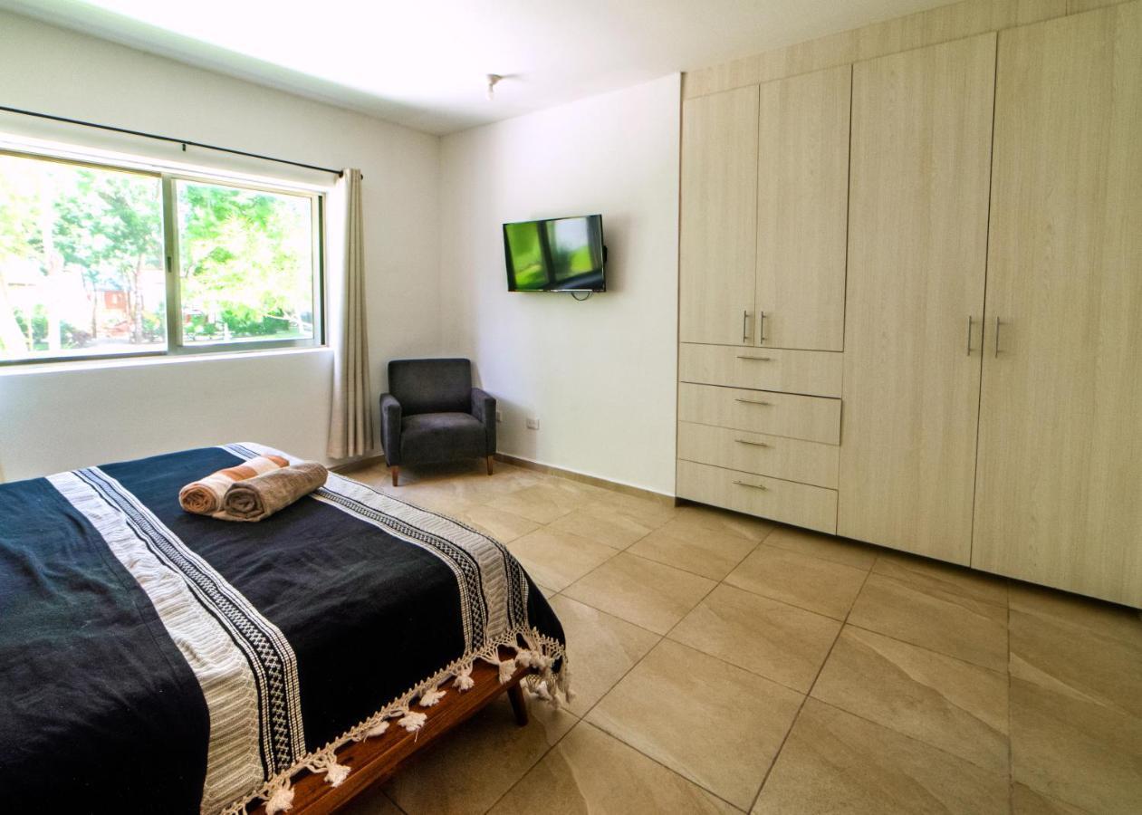 Cancun Airport Condo Hotel Apartment With Pool And Security Kültér fotó