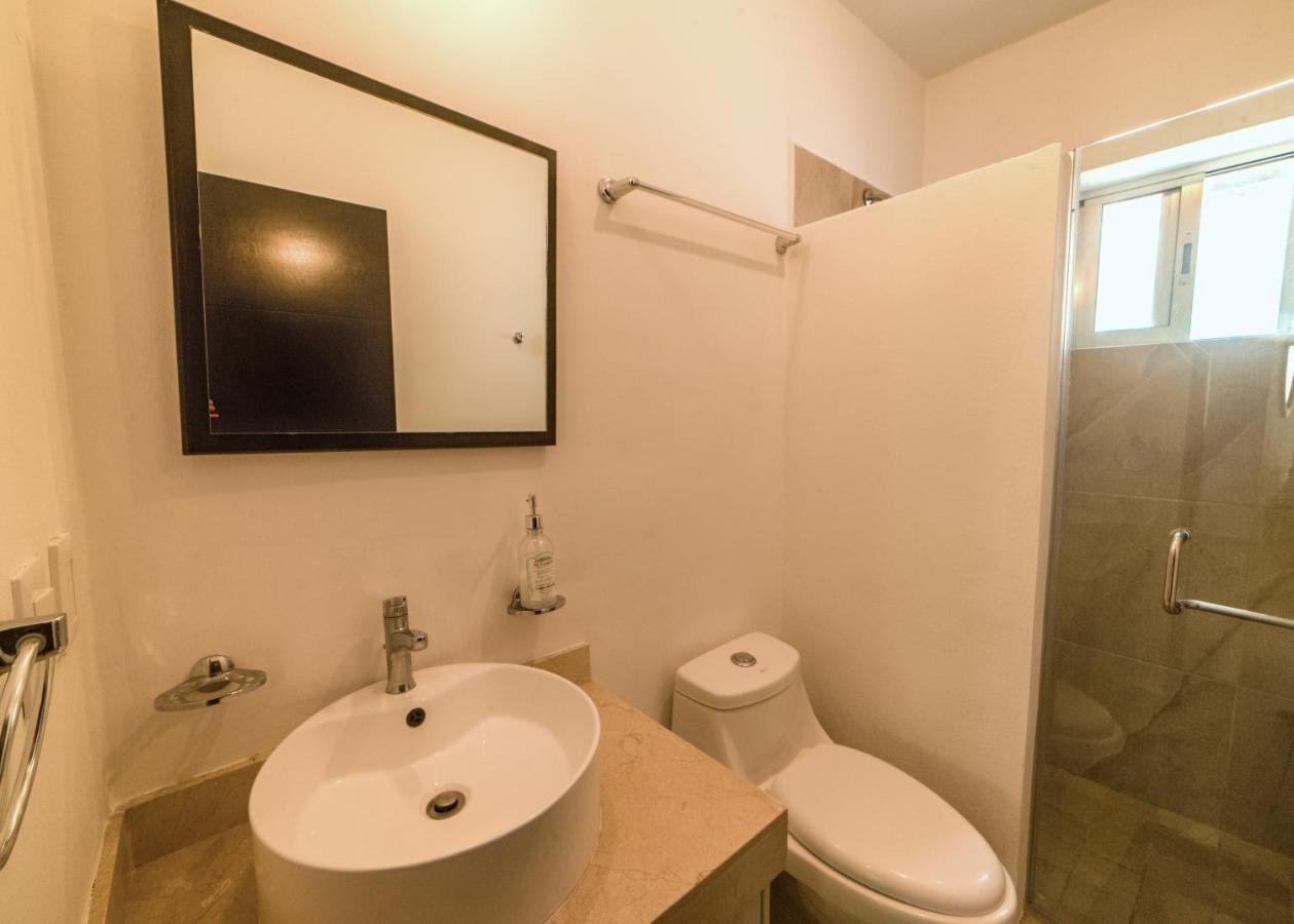 Cancun Airport Condo Hotel Apartment With Pool And Security Kültér fotó