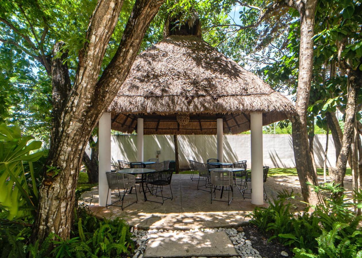 Cancun Airport Condo Hotel Apartment With Pool And Security Kültér fotó