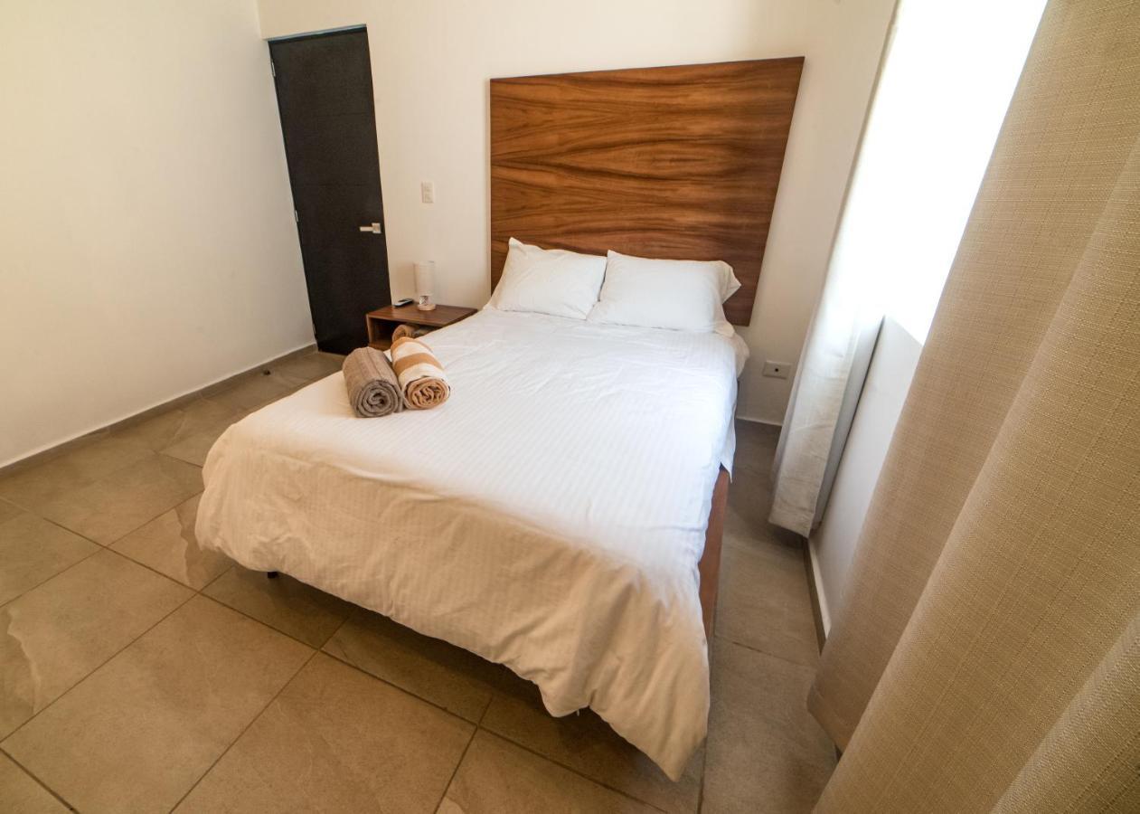 Cancun Airport Condo Hotel Apartment With Pool And Security Kültér fotó